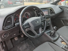 Seat Leon 1.6TDI-110k.ОБСЛУЖЕНА, ПЕРФЕКТНО СЪСТОЯНИЕ - 14399 лв. - 11665992 11