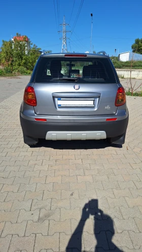 Обява за продажба на Fiat Sedici  Джип 4?4 ~7 700 лв. - изображение 1