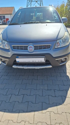 Обява за продажба на Fiat Sedici  Джип 4?4 ~7 700 лв. - изображение 1