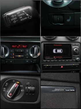 Audi A3 2.0TDI FACELIFT / NAVI PLUS / BOSE / PARK ASSIST - 12400 лв. / 6340.02 € - 79857784 15