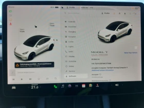 Tesla Model Y PERFORMANCE CARFAX АВТО КРЕДИТ  - 45850 лв. / 23442.73 € - 51530122 7