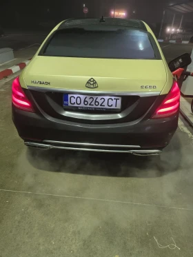 Mercedes-Benz S 500 MAYBACH S500 4Matic - 56000 € / 109526.48 лв. - 62209576 7