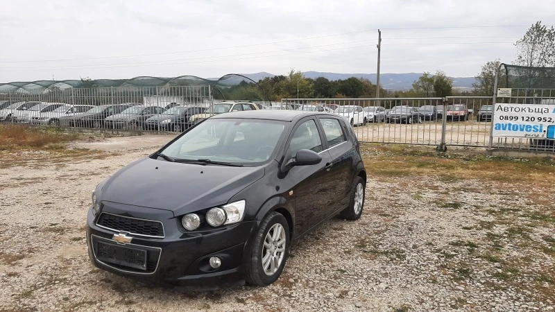 Chevrolet Aveo 1.3CDTI, снимка 1 - Автомобили и джипове - 42612585