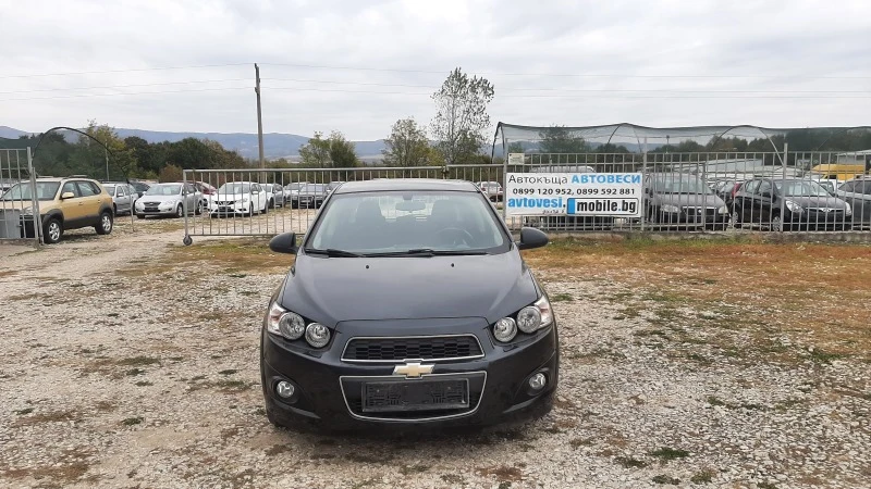 Chevrolet Aveo 1.3CDTI, снимка 8 - Автомобили и джипове - 42612585