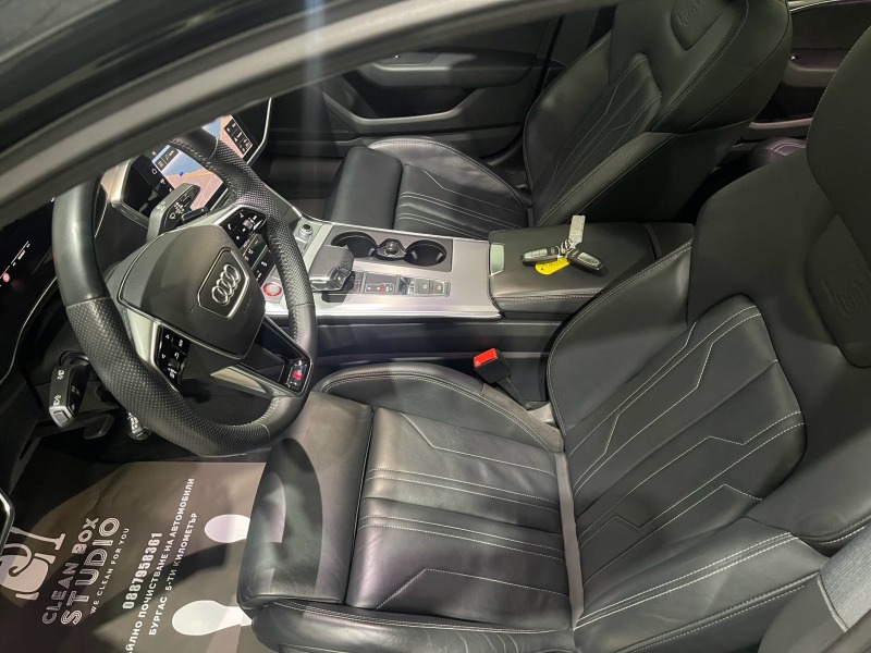 Audi A6 S6 TDI QUATTRO ОБСЛУЖЕНА ЛИЗИНГ, снимка 16 - Автомобили и джипове - 44844251