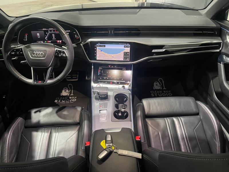 Audi A6 S6 TDI QUATTRO ОБСЛУЖЕНА ЛИЗИНГ, снимка 13 - Автомобили и джипове - 44844251