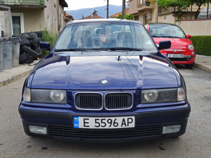 BMW 320 I, снимка 2 - Автомобили и джипове - 46459462
