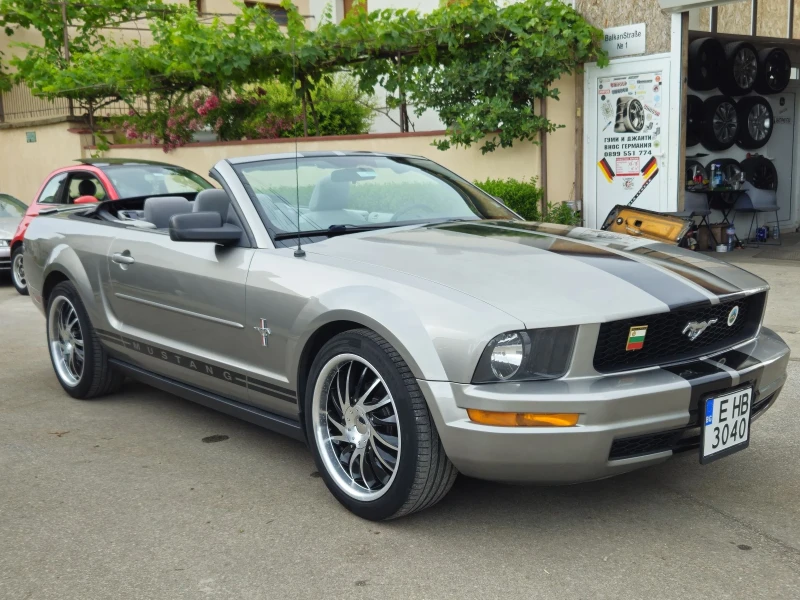 Ford Mustang V6 4000!, снимка 2 - Автомобили и джипове - 46459462