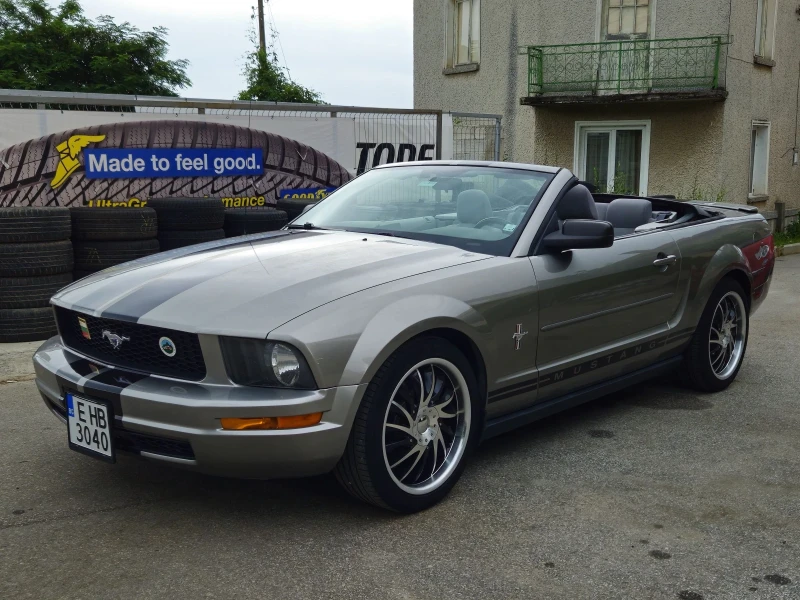 Ford Mustang V6 4000!, снимка 1 - Автомобили и джипове - 46459462