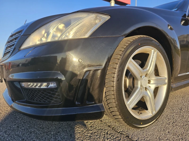 Mercedes-Benz S 320, снимка 11 - Автомобили и джипове - 47205171