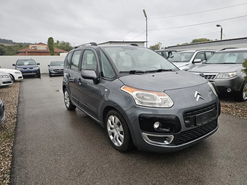 Citroen C3 Picasso 1.6 HDI, снимка 3 - Автомобили и джипове - 47392627