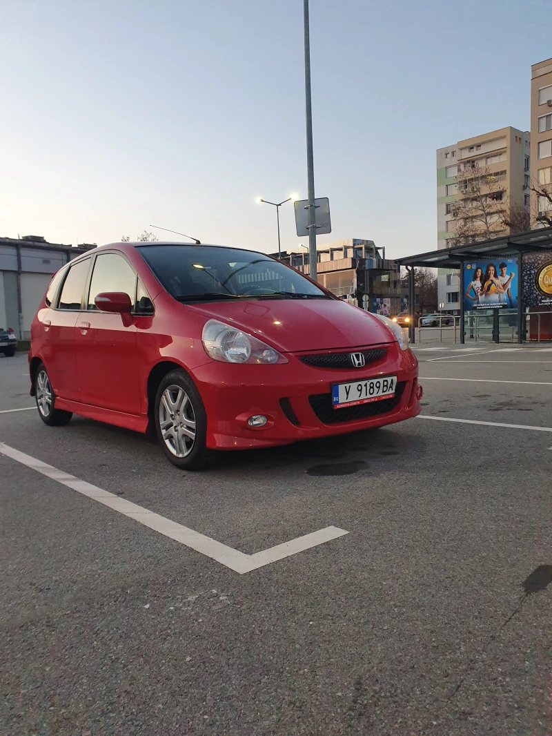 Honda Jazz, снимка 9 - Автомобили и джипове - 48491097