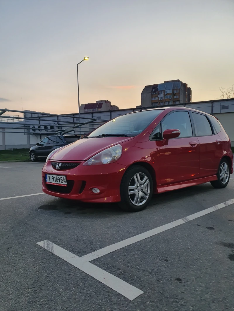 Honda Jazz, снимка 11 - Автомобили и джипове - 48491097