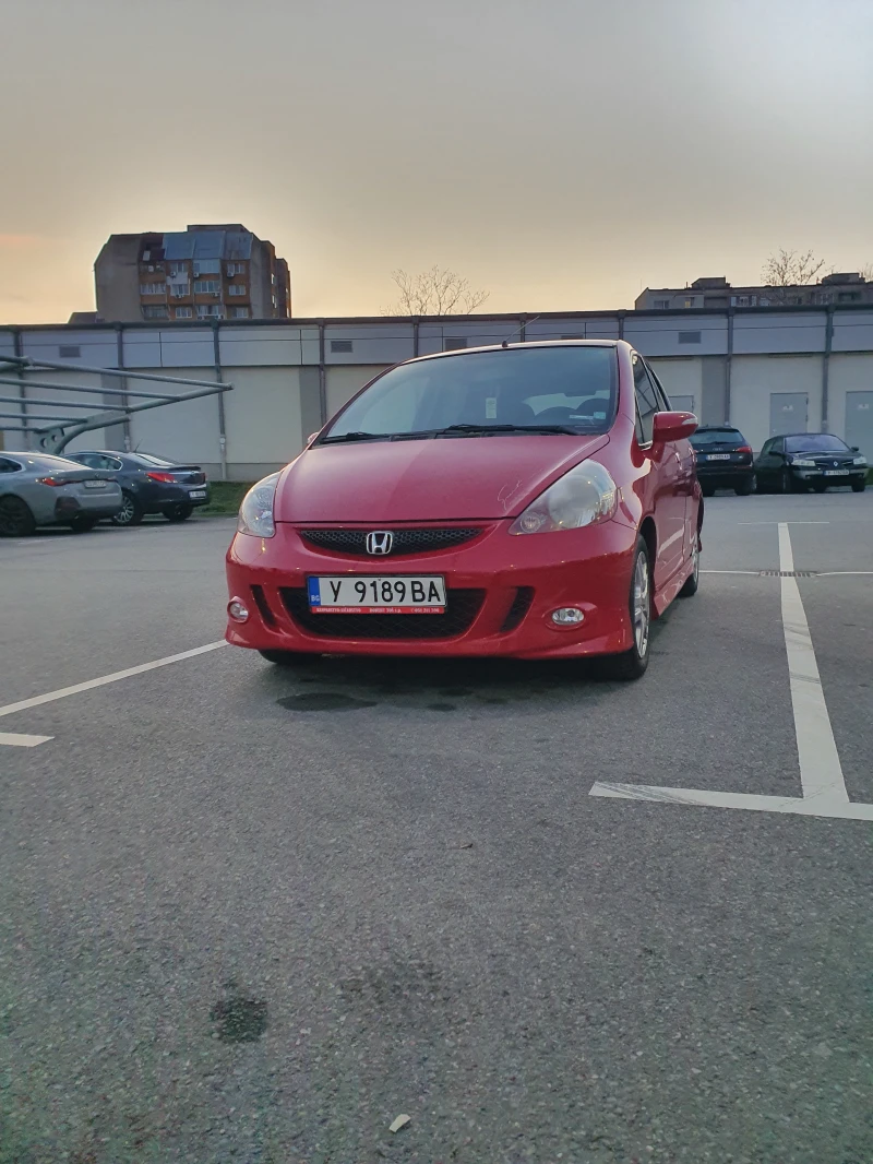 Honda Jazz, снимка 12 - Автомобили и джипове - 48491097