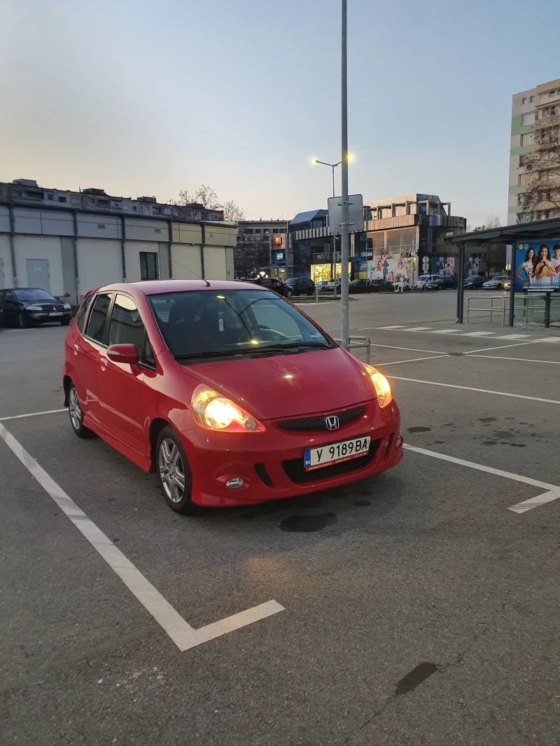 Honda Jazz, снимка 1 - Автомобили и джипове - 48491097