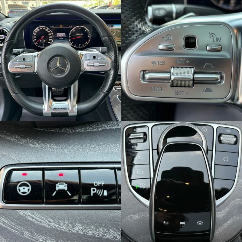 Mercedes-Benz CLS 400 AMG-pack* TOP* 4Matic* Подгрев* Камера* Burmester, снимка 15 - Автомобили и джипове - 48510402