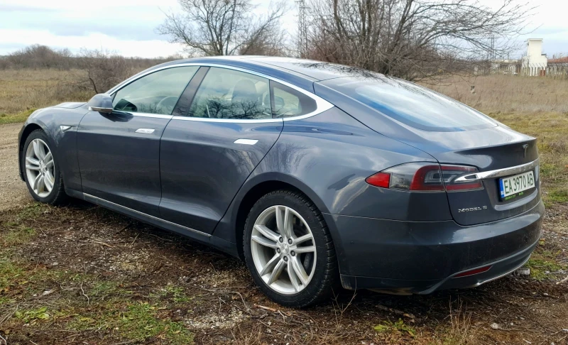 Tesla Model S 85D, снимка 4 - Автомобили и джипове - 48547114