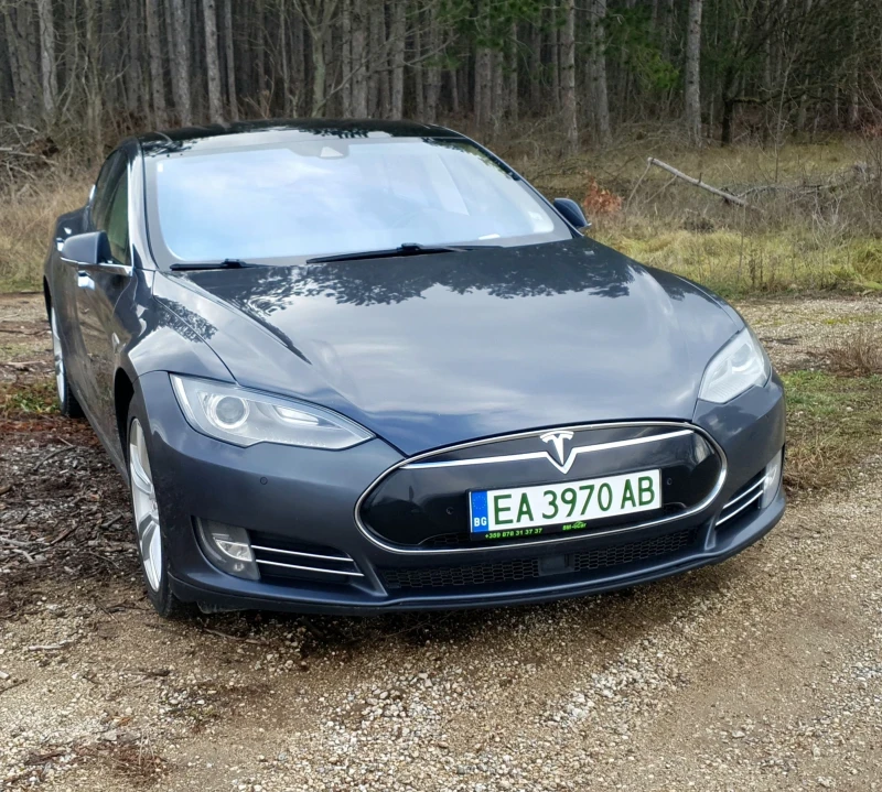 Tesla Model S 85D, снимка 1 - Автомобили и джипове - 48547114