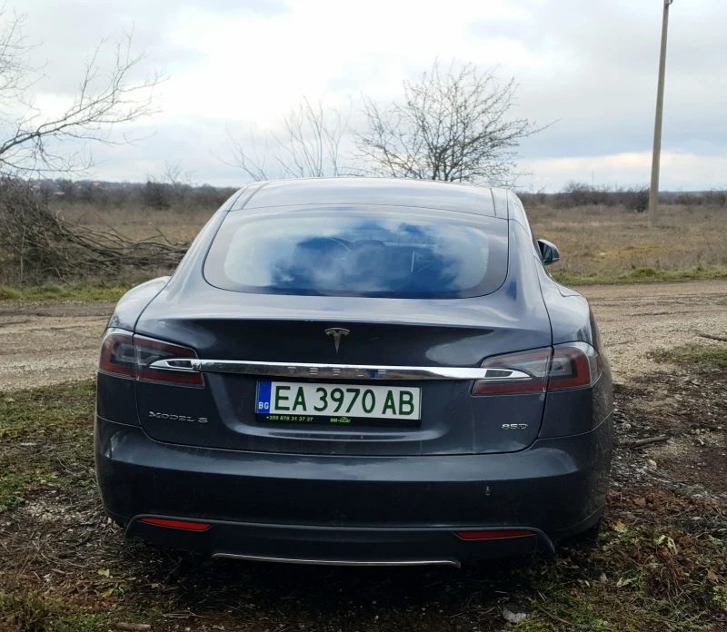 Tesla Model S 85D, снимка 3 - Автомобили и джипове - 48547114