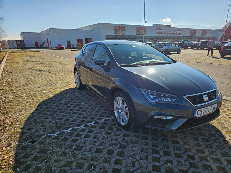 Seat Leon Фабричен метан, снимка 3 - Автомобили и джипове - 48822070