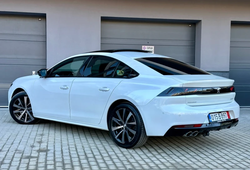 Peugeot 508 2.0HDi GT Line 180hp , снимка 6 - Автомобили и джипове - 48848751