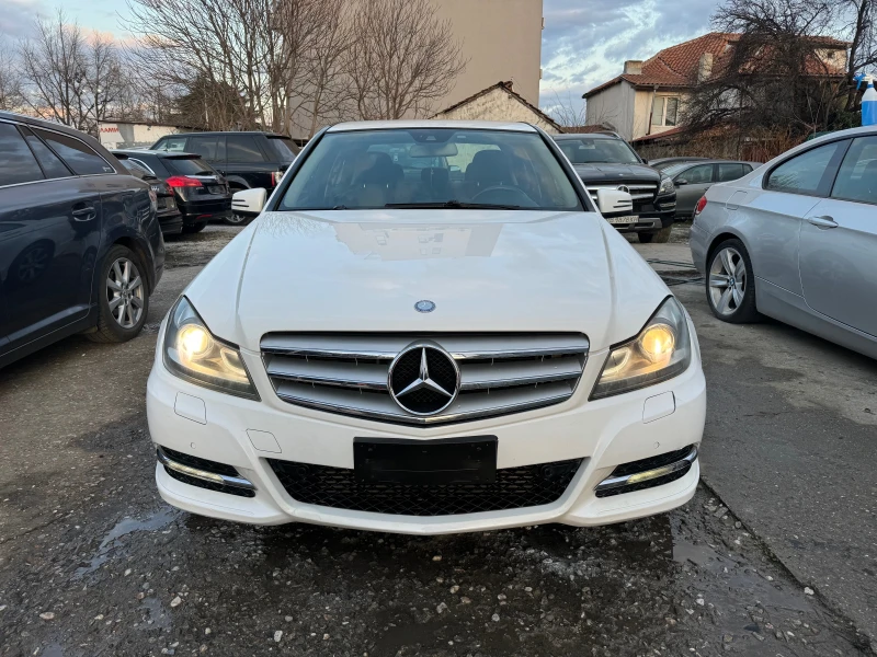 Mercedes-Benz C 220 CDI 170HP AVTOMAT LED NAVI FACELIFT NOVA 2014G , снимка 3 - Автомобили и джипове - 48923059