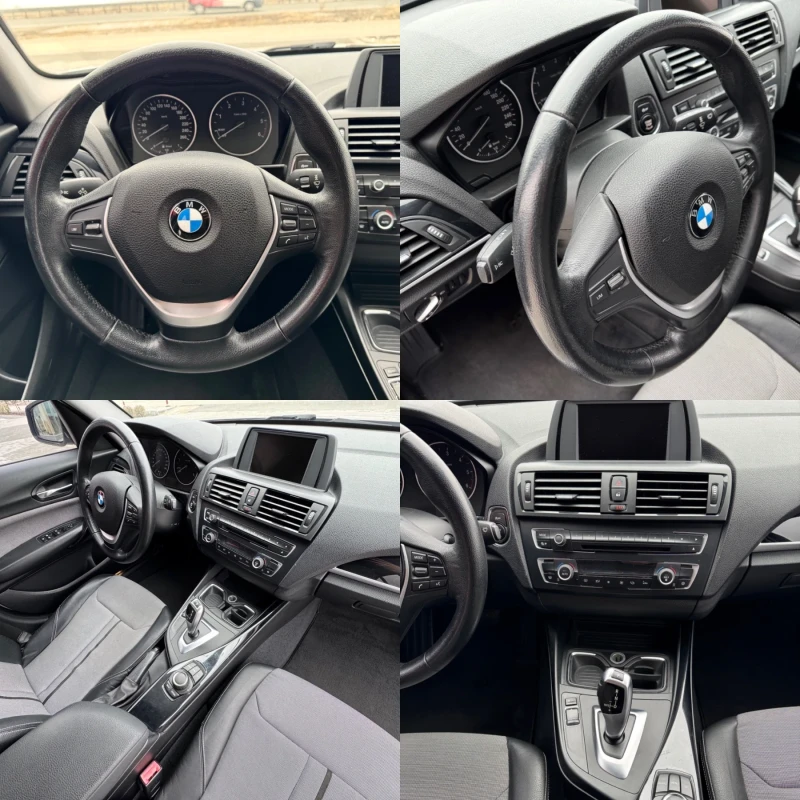 BMW 120 F20 / URBAN / AVTOMAT / KOJA / NAVI / KEYLESS, снимка 13 - Автомобили и джипове - 49289501