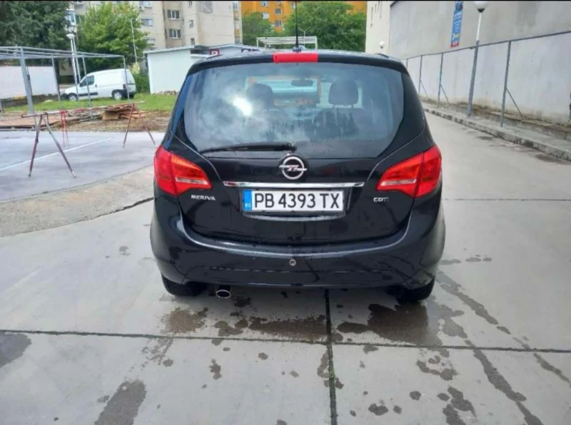 Opel Meriva Ван в Автомобили и джипове в гр. Пловдив
