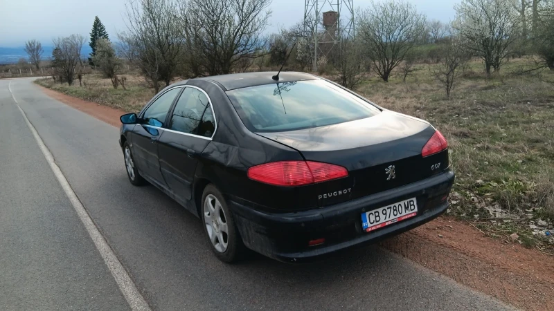 Peugeot 607 2.2HDi, снимка 8 - Автомобили и джипове - 49547472