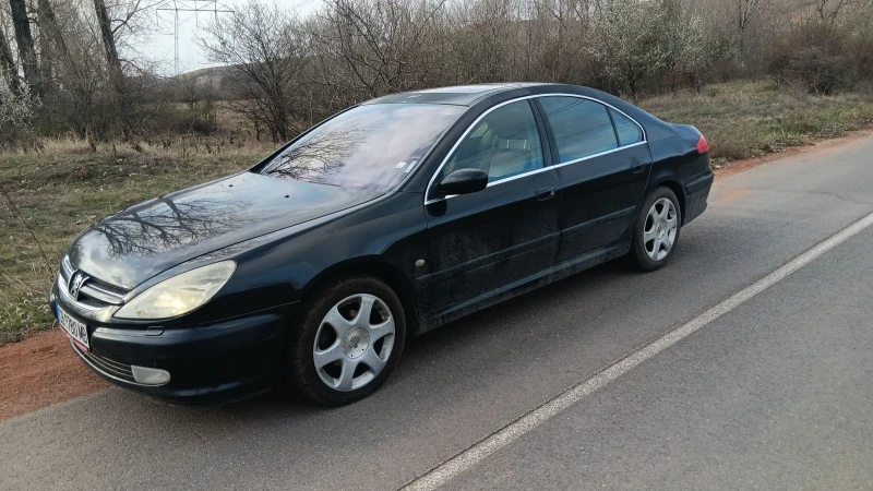 Peugeot 607 2.2HDi, снимка 1 - Автомобили и джипове - 49547472