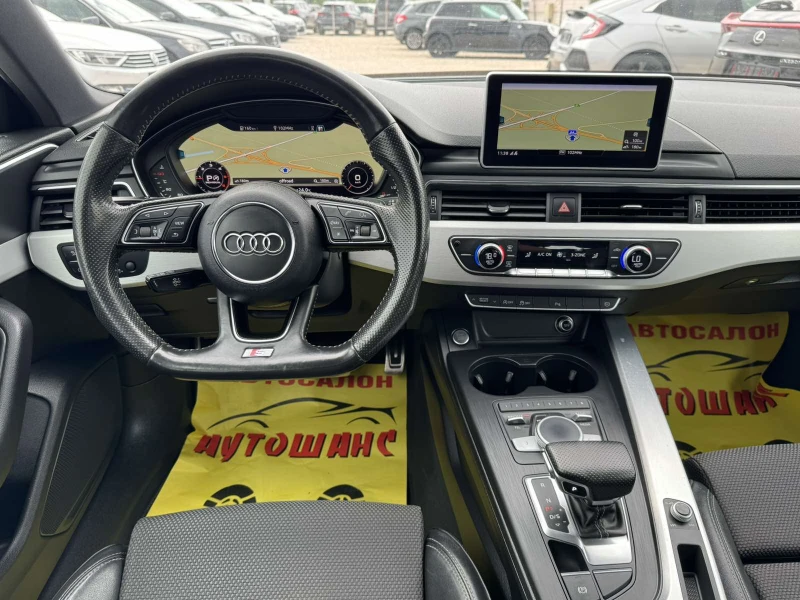 Audi A4 2.0TDI S-line, снимка 10 - Автомобили и джипове - 51192536