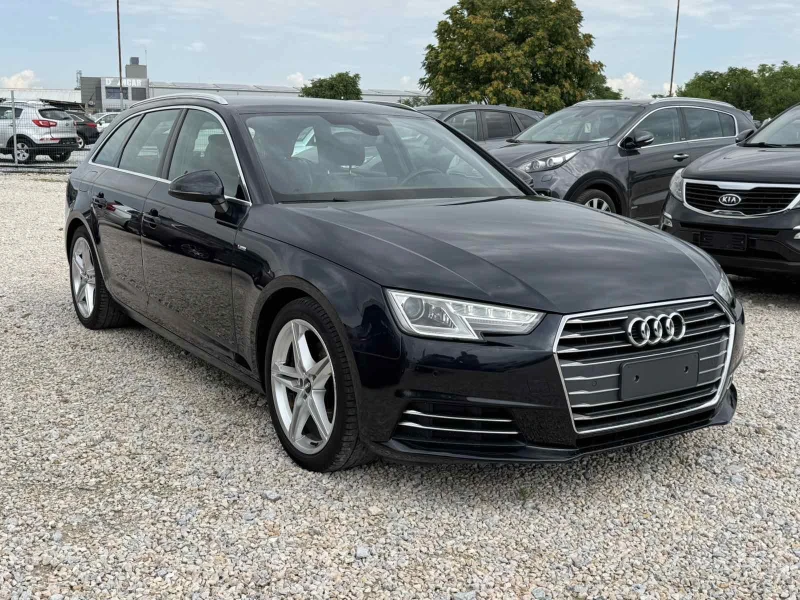 Audi A4 2.0TDI S-line, снимка 3 - Автомобили и джипове - 51192536