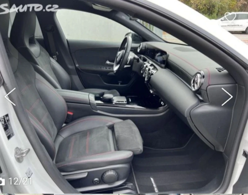 Mercedes-Benz CLA 200 AMG Line бяла перла, снимка 13 - Автомобили и джипове - 51957226