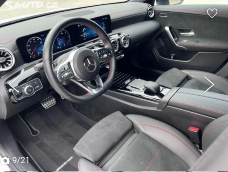 Mercedes-Benz CLA 200 AMG Line бяла перла, снимка 15 - Автомобили и джипове - 51957226