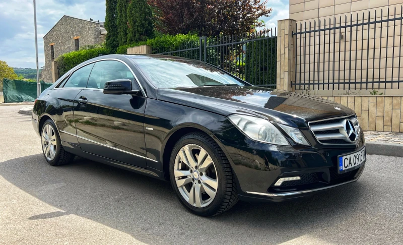Mercedes-Benz E 350 CGI BlueEFFICIENCY V6 7G-TRONIC