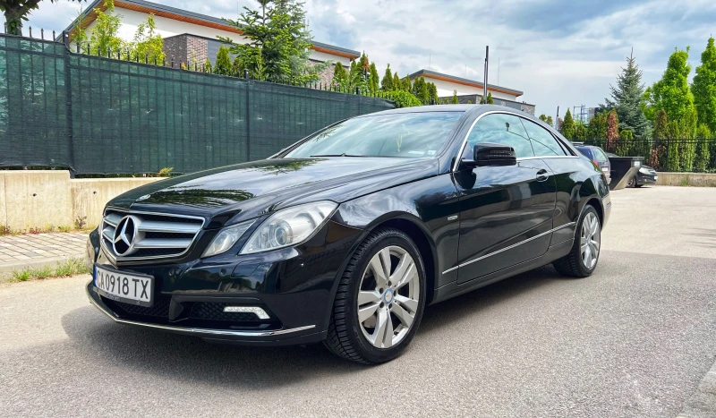 Mercedes-Benz E 350 CGI BlueEFFICIENCY V6 7G-TRONIC, снимка 7 - Автомобили и джипове - 51908179