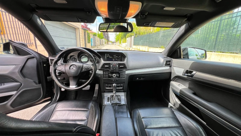 Mercedes-Benz E 350 CGI BlueEFFICIENCY V6 7G-TRONIC, снимка 9 - Автомобили и джипове - 51908179