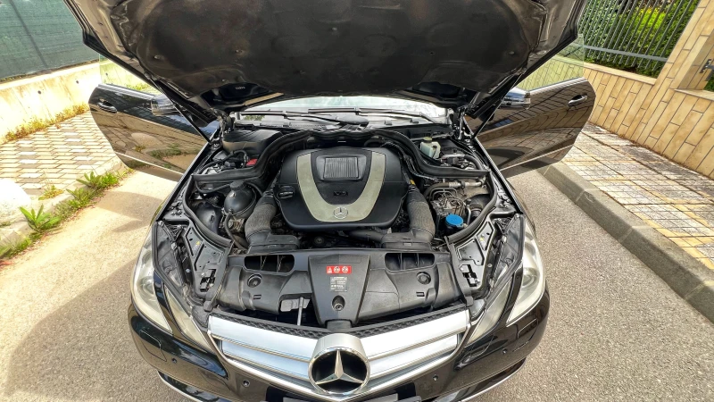 Mercedes-Benz E 350 CGI BlueEFFICIENCY V6 7G-TRONIC, снимка 14 - Автомобили и джипове - 51908179