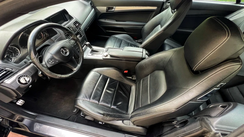 Mercedes-Benz E 350 CGI BlueEFFICIENCY V6 7G-TRONIC, снимка 10 - Автомобили и джипове - 51908179