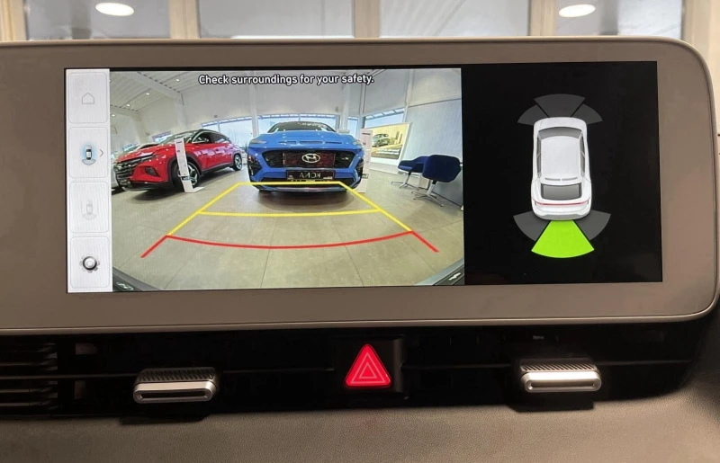 Hyundai Ioniq 5 77.4kW* LED* DISTR* NAVI* CAM* , снимка 10 - Автомобили и джипове - 52120419