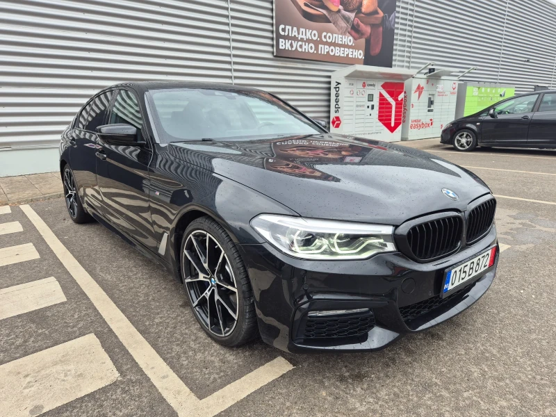 BMW 530 D Xdrive! M пакет! Harman! Вакум! Обдухване!