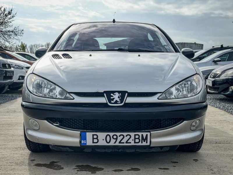 Peugeot 206 1.4 HDI, снимка 2 - Автомобили и джипове - 52572374