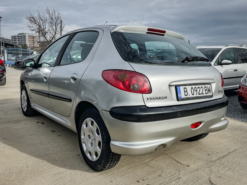 Peugeot 206 1.4 HDI, снимка 6 - Автомобили и джипове - 52572374