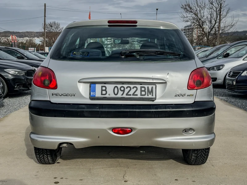 Peugeot 206 1.4 HDI, снимка 5 - Автомобили и джипове - 52572374