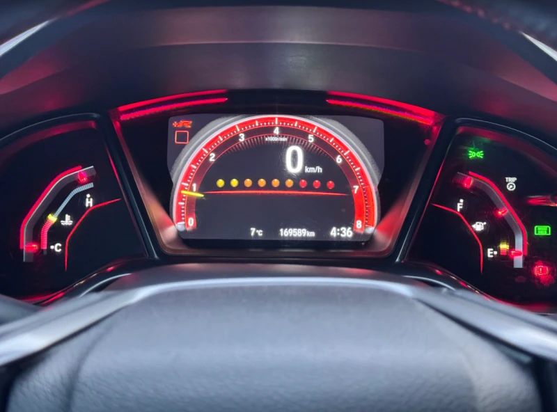 Honda Civic Type R * АВТОКРЕДИТ* * , снимка 8 - Автомобили и джипове - 52749513