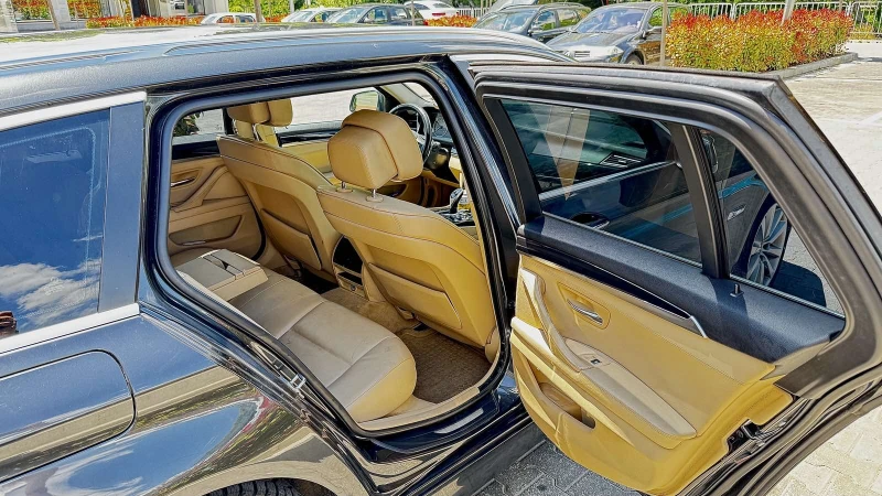 BMW 520 ГОЛЯМА НАВИГАЦИЯ* ПЕРА* КОЖА* BIXENON* ПАРКТРОНИК, снимка 14 - Автомобили и джипове - 52678502