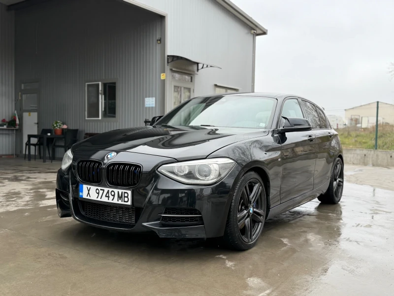 BMW 125 M Performance 218 h.p 8ZF
