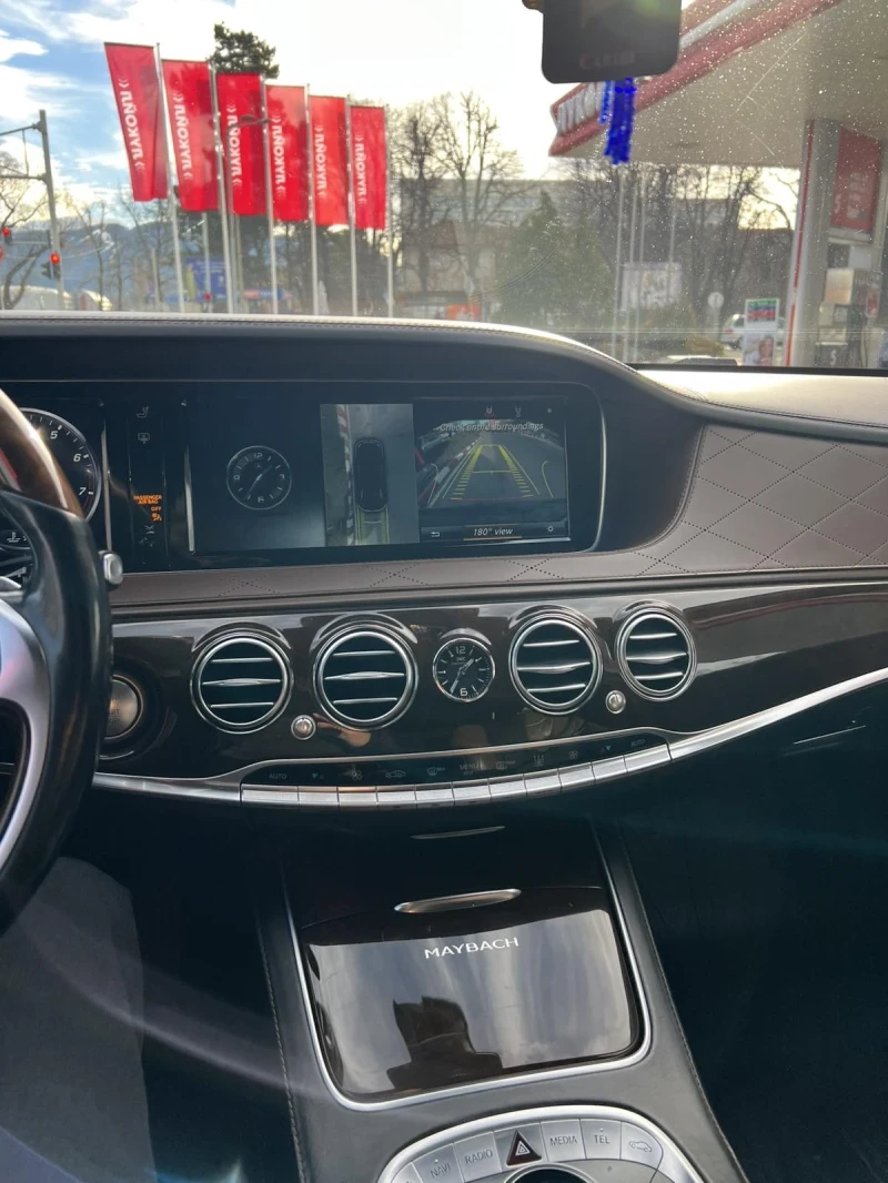 Mercedes-Benz S 500 MAYBACH S500 4Matic, снимка 13 - Автомобили и джипове - 52999723