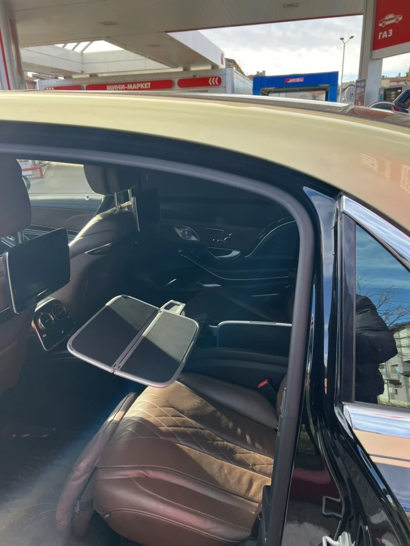 Mercedes-Benz S 500 MAYBACH S500 4Matic, снимка 16 - Автомобили и джипове - 52999723