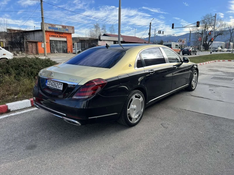 Mercedes-Benz S 500 MAYBACH S500 4Matic, снимка 4 - Автомобили и джипове - 52999723